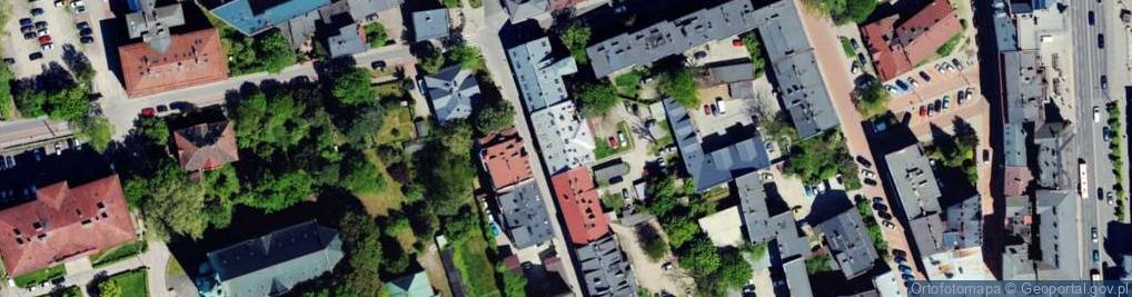 Zdjęcie satelitarne Autorska Pracownia Architektury Studioab