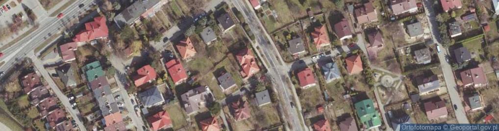 Zdjęcie satelitarne Autorska Pracownia Projektowa Dom Arch