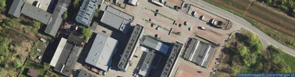 Zdjęcie satelitarne Awinci Architects