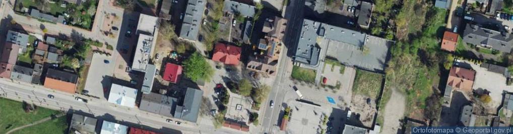 Zdjęcie satelitarne B-Architektura Studio Projektowe Barbara Andrzejczak