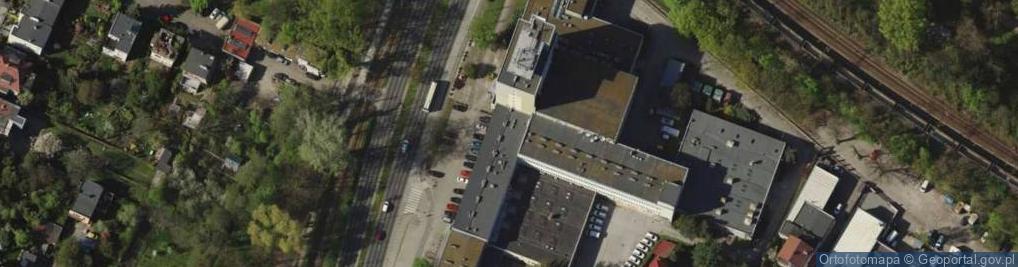 Zdjęcie satelitarne B2 Architekci Biuro Projektowe