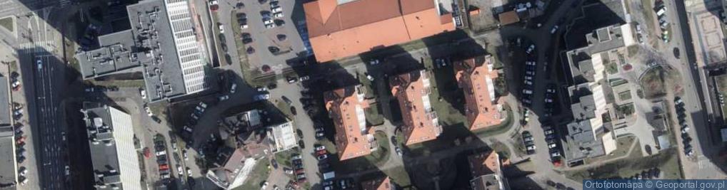 Zdjęcie satelitarne Bas Pracownia Architektoniczna Patryk Krupcała