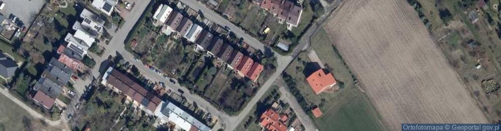 Zdjęcie satelitarne Beata Przybylska Architektoniczne Biuro Projektowe