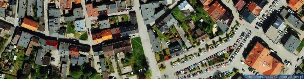 Zdjęcie satelitarne Bipoprojekt