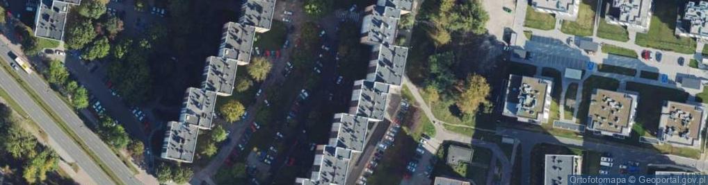 Zdjęcie satelitarne Biuro Architektoniczne Akcent Lorenc Tadeusz Olesiński Jerzy
