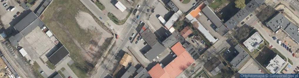 Zdjęcie satelitarne Biuro Architektoniczne ARCH-Anioły s.c.