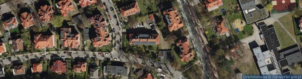 Zdjęcie satelitarne Biuro Architektoniczne E.Z. Bosiaccy S C