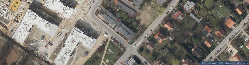 Zdjęcie satelitarne Biuro Architektoniczne Oxide