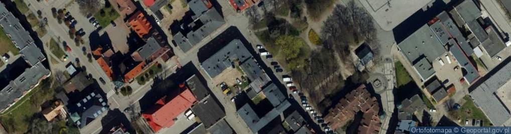 Zdjęcie satelitarne Biuro Architektoniczne Tomaszuk