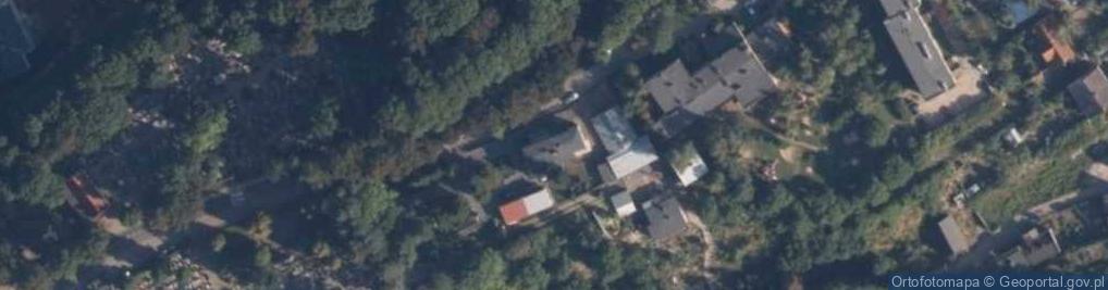 Zdjęcie satelitarne Biuro Architektoniczne