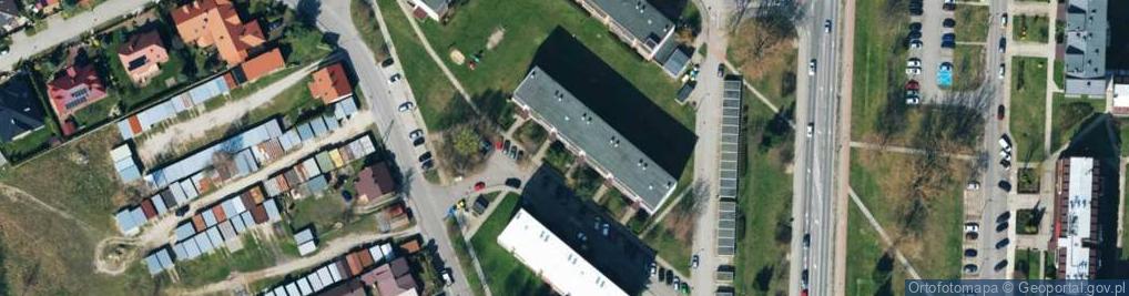Zdjęcie satelitarne Biuro Architektoniczno Budow Archbud i Kucharczyk E Kucharczyk G