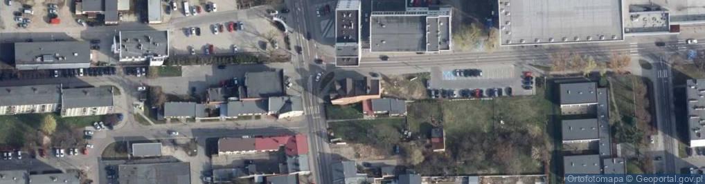 Zdjęcie satelitarne Biuro Architektoniczno Budowlane Archbud i