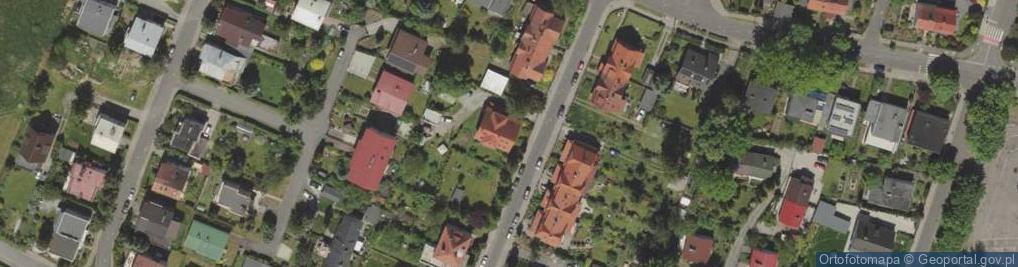Zdjęcie satelitarne Biuro Architektoniczno-Consultingowe Biarco Bogna Skrzydlewska-Antos