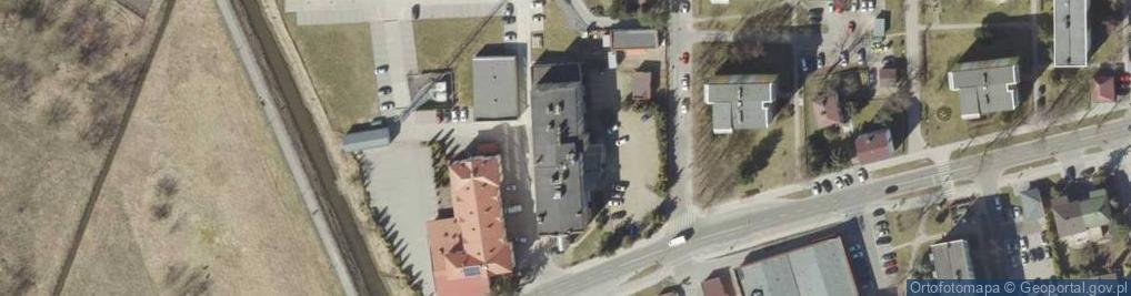 Zdjęcie satelitarne Biuro Projektów Archistrada