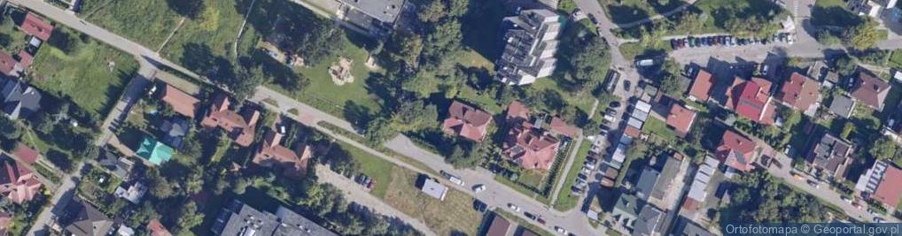 Zdjęcie satelitarne Biuro Projektów Architekci mgr Inż.Jerzy Szymański