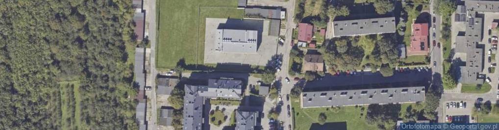 Zdjęcie satelitarne Biuro Projektów Architektonicznych Archiko Wawrzyniec Bartela