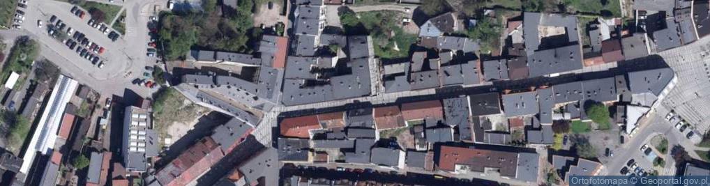 Zdjęcie satelitarne Biuro Projektów Architektonicznych GMB G Milanowski B Zwierzycka Grzegorz Milanowski