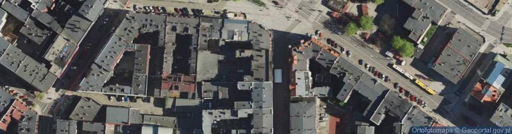 Zdjęcie satelitarne Biuro Projektów Architektonicznych i Usług Inwestorskich Comtarex