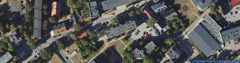 Zdjęcie satelitarne Biuro Projektów Bud. Ogólnego i Przemysł. PROFIL Sp. z o.o.