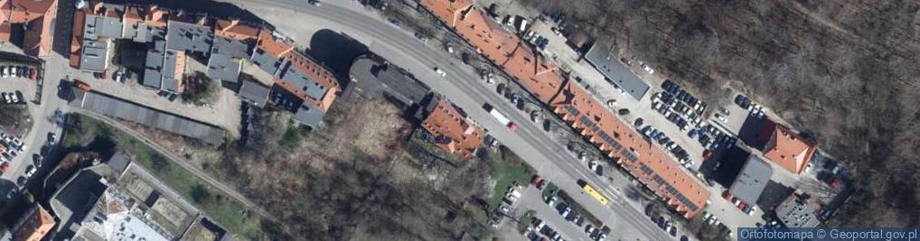 Zdjęcie satelitarne Biuro Projektów EL-JOT Stanisława Kubicz