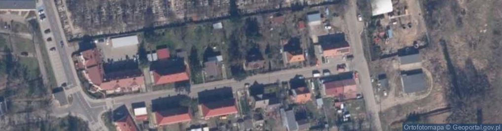 Zdjęcie satelitarne Biuro Projektowe Arch-Bud Behnke Jolanta