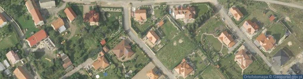Zdjęcie satelitarne Biuro Projektowe Archi - Gold mgr Inż.Barbara Śliwowska