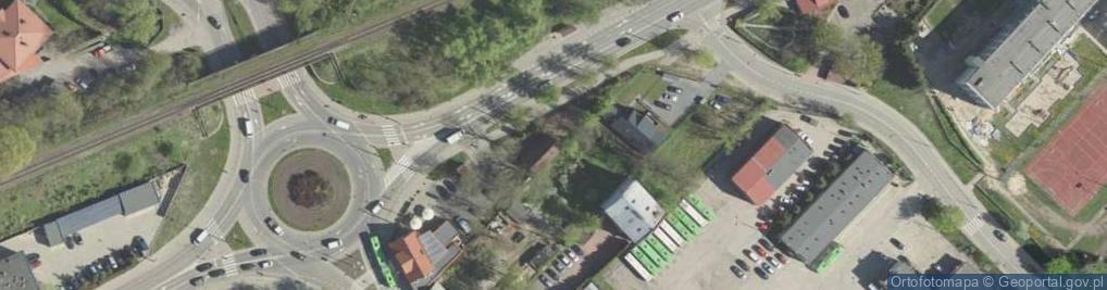 Zdjęcie satelitarne Biuro Projektowe Archipetra Klimowicz Piotr