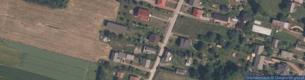 Zdjęcie satelitarne Biuro Projektowe Archiplus