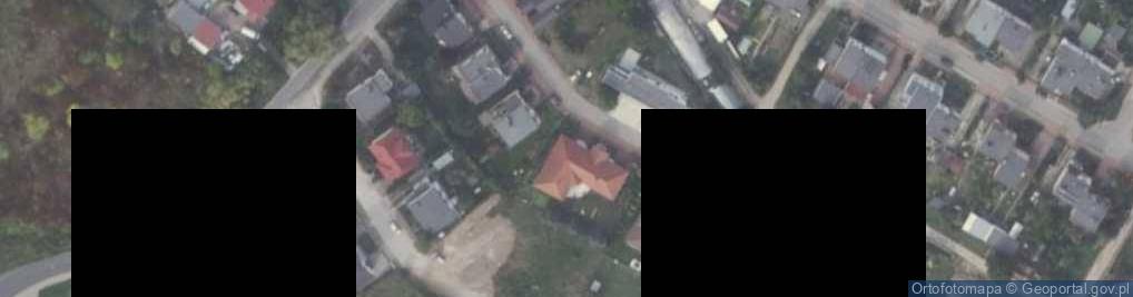 Zdjęcie satelitarne Biuro Projektowe Architraf