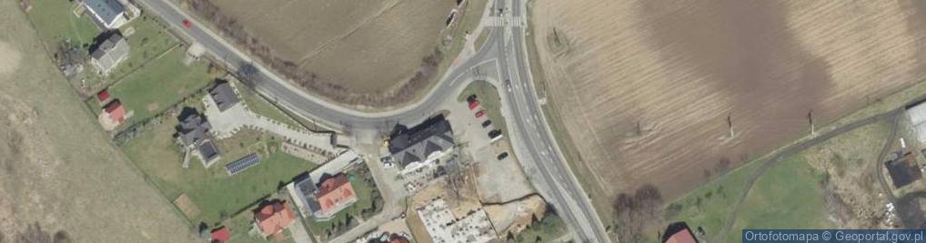 Zdjęcie satelitarne Biuro Projektowe Desint Studio