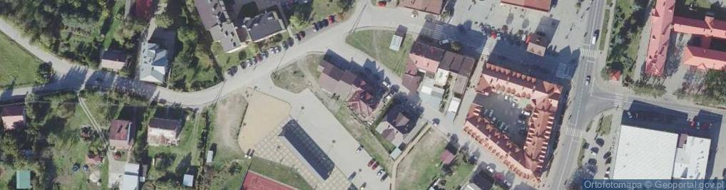 Zdjęcie satelitarne Biuro Projektowe i Geodezyjne Grzegorz Staniak