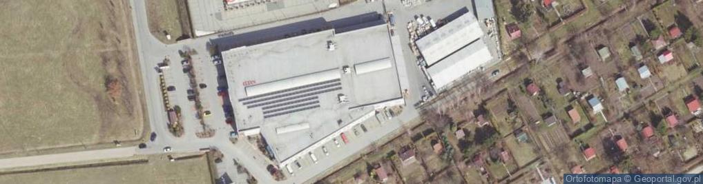 Zdjęcie satelitarne Biuro Projektowe Jagiełło