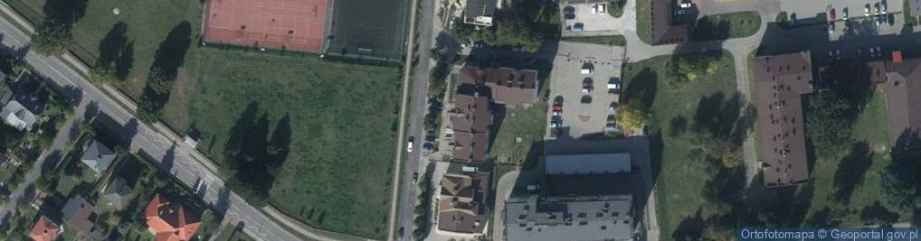 Zdjęcie satelitarne Biuro Projektowe Jan Dworzycki