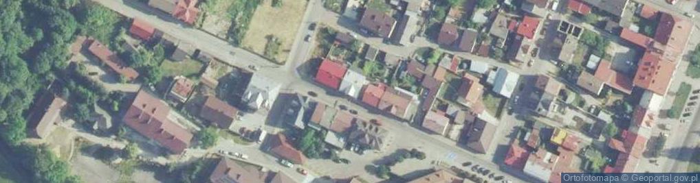 Zdjęcie satelitarne Biuro Projektowe Mateusz Turek