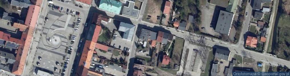 Zdjęcie satelitarne Biuro Projektowe Moderna Architekt Jolanta Włodarczyk