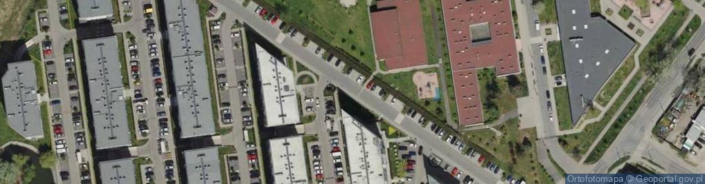 Zdjęcie satelitarne Biuro Projektowe VERDE ART