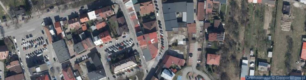 Zdjęcie satelitarne Biuro Projektowe