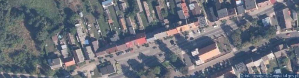 Zdjęcie satelitarne Biuro Projektowo - Usługowe Konstrukcje Krzysztof Klimek
