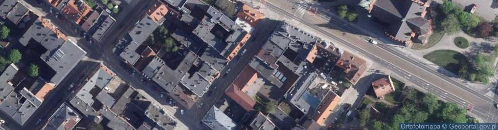 Zdjęcie satelitarne Biuro Urbanistyki i Architektury