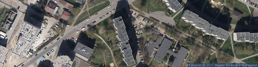 Zdjęcie satelitarne Biuro Usług Techniczno-Handlowych Kapro