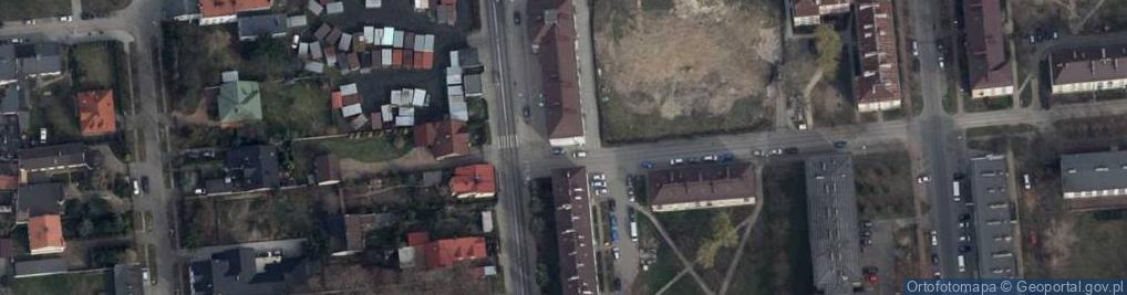 Zdjęcie satelitarne BMDPROJEKT Dariusz Filipczak