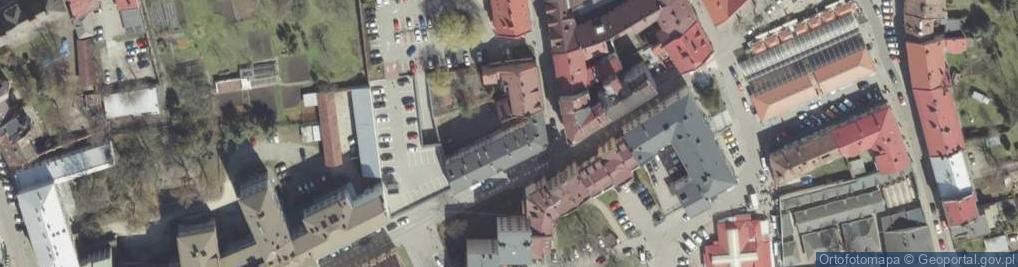 Zdjęcie satelitarne BNG Studio Tomasz Krzemiński
