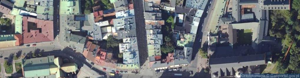 Zdjęcie satelitarne Bolesław Figiel Pracownia Architektoniczna Plus