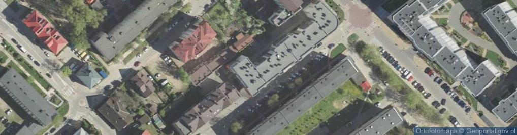 Zdjęcie satelitarne Bracia Burawscy Architekci
