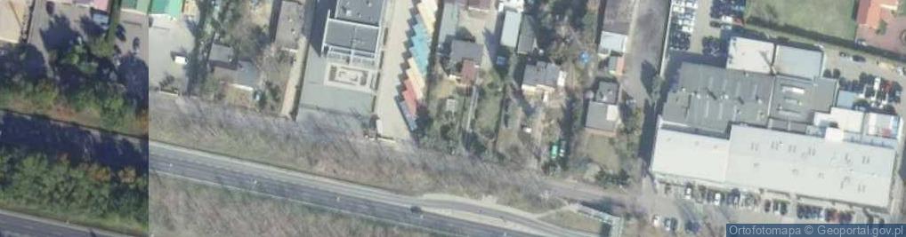 Zdjęcie satelitarne Bryła Studio Tomasz Przybyła