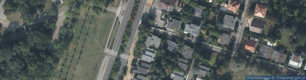 Zdjęcie satelitarne BS Architekci Bajer i Partnerzy