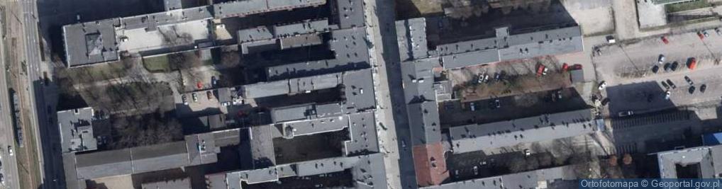 Zdjęcie satelitarne BZB Projekt Biuro Zarządzania w Budownictwie