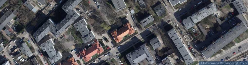 Zdjęcie satelitarne C4 Architekci Przybyłowski Zając