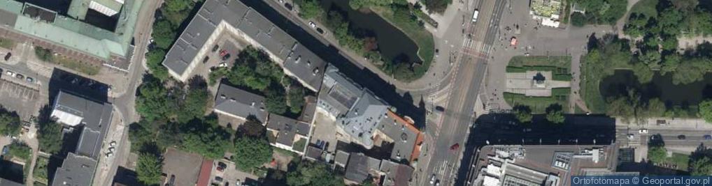 Zdjęcie satelitarne Czuć Design | Projektowanie wnętrz