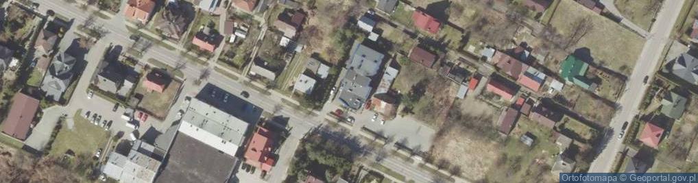 Zdjęcie satelitarne D-Arch Przedsiębiorstwo Usługowo-Handlowe Tomasz Dudek, Vita Pharma Przedsiębiorstwo Usługowo-Handlowe Tomasz Dudek